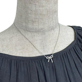 【TIFFANY&Co./ティファニー】 ボウ リボン ダイヤモンド ネックレス Pt950プラチナ 3.0g 40.5cm レディース
【中古】【真子質店】【BL】




【ITYMo】