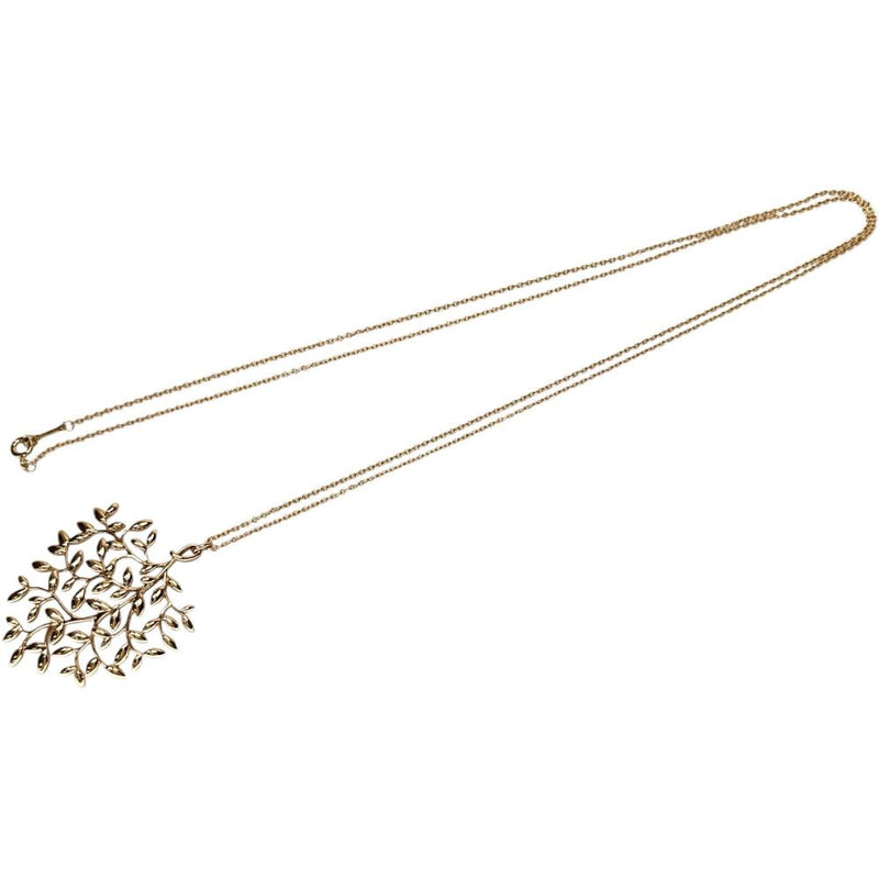 【TIFFANY&Co./ティファニー】 ネックレス パロマピカソ　オリーブリーフ　ラージ K18ゴールド 18金 16.2g 76cm レディース
【中古】【真子質店】【BL】




【TMoYMa】