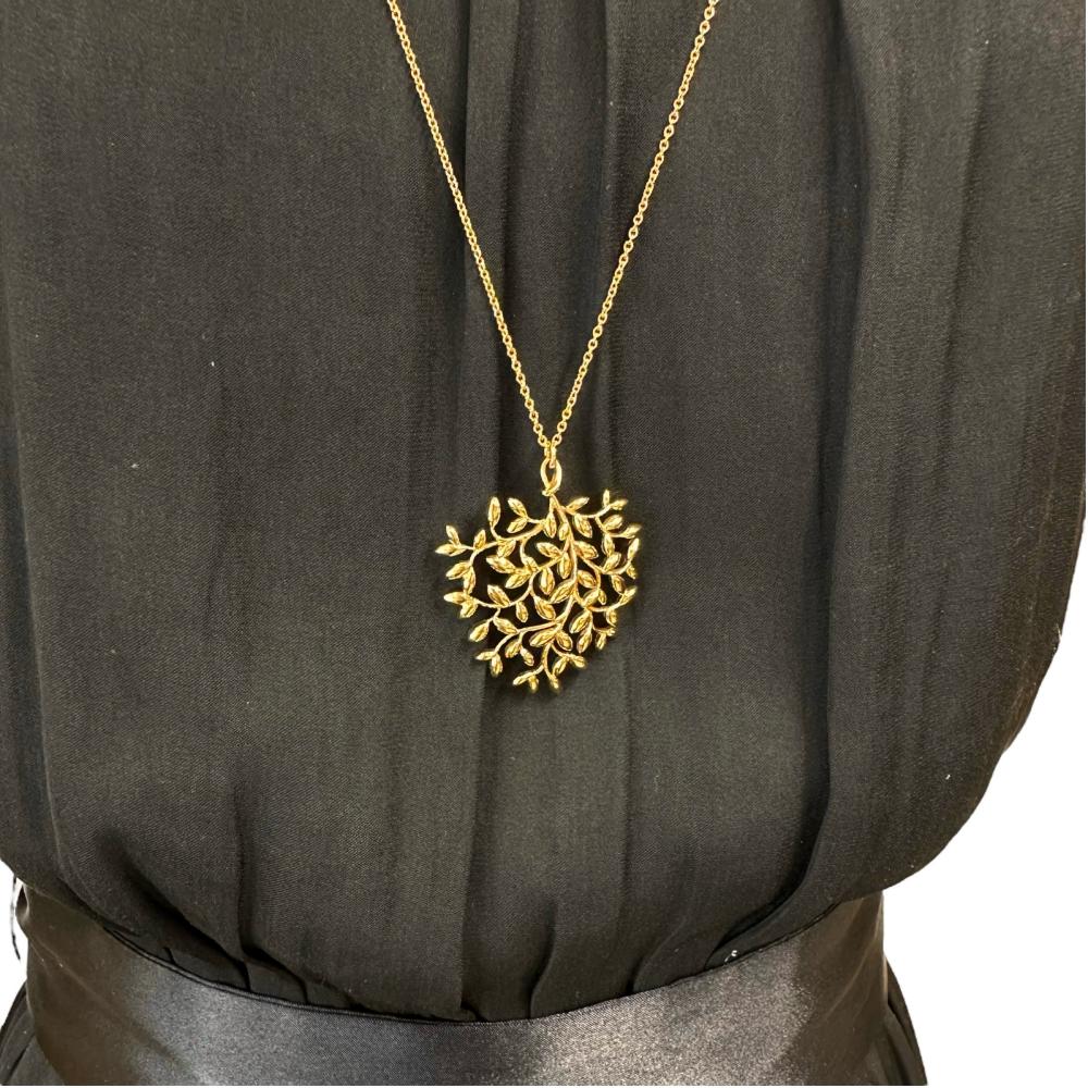 TIFFANY&Co./ティファニー】 ネックレス パロマピカソ オリーブリーフ