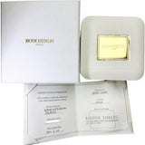 【Boucheron/ブシュロン】 ダイヤモンド ネックレス キャトルホワイト スモール 1Pダイヤ K18ゴールド 18金/セラミック 5.6g 45cm JPN00550 レディース 【中古】【真子質店】【BL】 【TDKMo】
