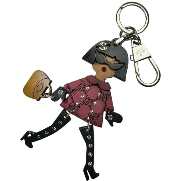 【GUCCI/グッチ】 木製 女の子モチーフ バッグチャーム/キーホルダー ラインストーン チャーム ウッド 42.5g 389047 シルバー金具 レディース
【中古】【真子質店】【GD】




【Max】