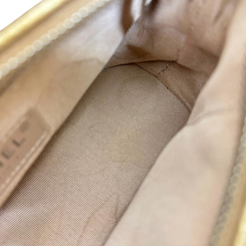 【CHANEL/シャネル】 ガブリエル ショルダーバッグ ツイード/レザー ゴールド/ゴールド＆シルバー金具 レディース【中古】【真子質店】【BL】 【IYxx】