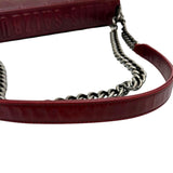 【CHANEL/シャネル】 ボーイシャネル28 ザルツブルク チェーンショルダー 保カード/Sシール有 ショルダーバッグ 21番台（2015年頃） レザー ワインレッド レディース【中古】【真子質店】【BL】




【Maxxx】