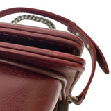【CHANEL/シャネル】 ボーイシャネル28 ザルツブルク チェーンショルダー レッド /Gカード/Sシール ABランク ショルダーバッグ 21番台（2015年頃） レザー ワインレッド レディース【中古】【真子質店】【BL】




【Maxxx】