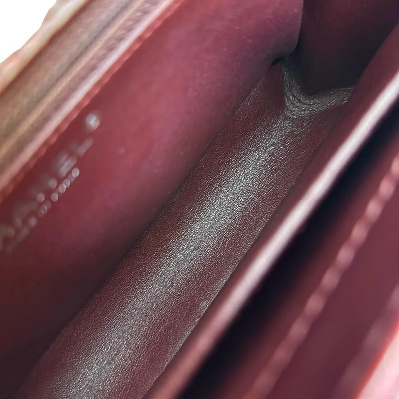 【CHANEL/シャネル】 ボーイシャネル28 ザルツブルク チェーンショルダー 保カード/Sシール有 ショルダーバッグ 21番台（2015年頃） レザー ワインレッド レディース【中古】【真子質店】【BL】




【Maxxx】