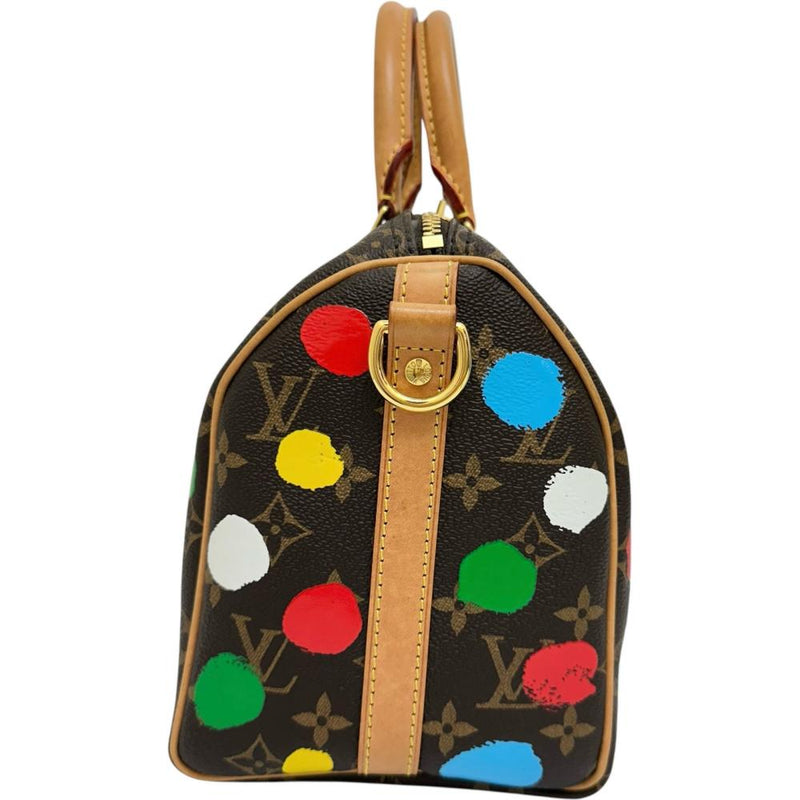 【LOUIS VUITTON/ルイ・ヴィトン】 LV×YK 草間彌生 スピーディ・バンドリエール25 M46433 ミニボストン ハンドバッグ PVC/ヌメ革 ブラウン【中古】【真子質店】【BL】




【TMaxx】