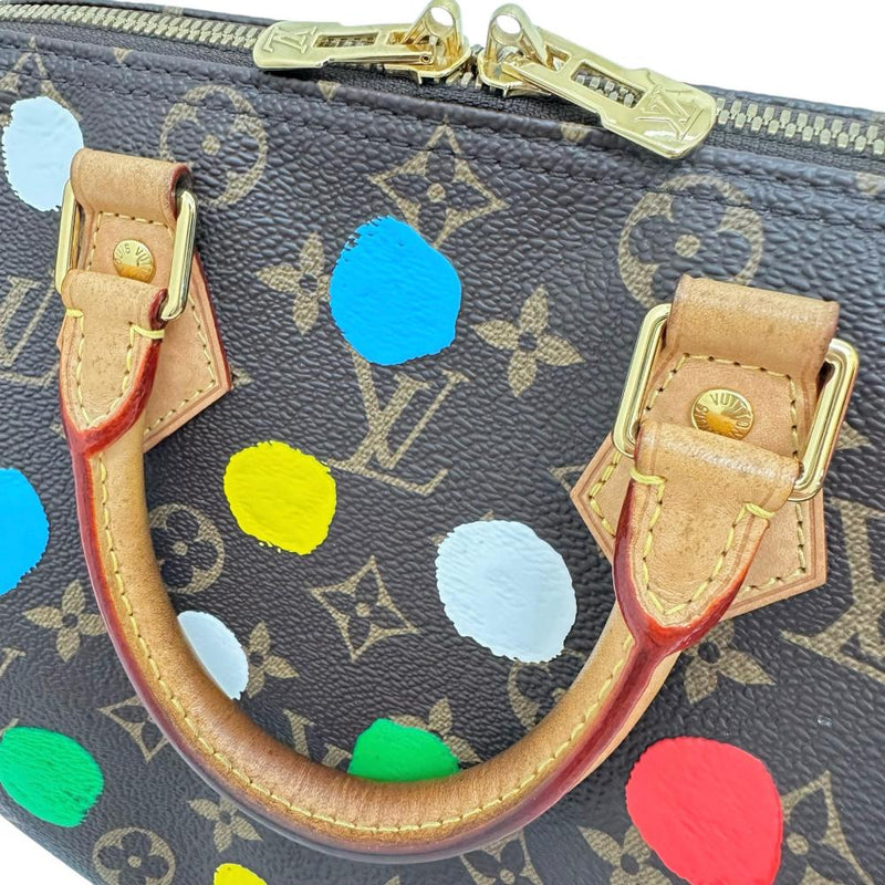 【LOUIS VUITTON/ルイ・ヴィトン】 LV×YK 草間彌生 スピーディ・バンドリエール25 M46433 ミニボストン ハンドバッグ PVC/ヌメ革 ブラウン【中古】【真子質店】【BL】




【TMaxx】