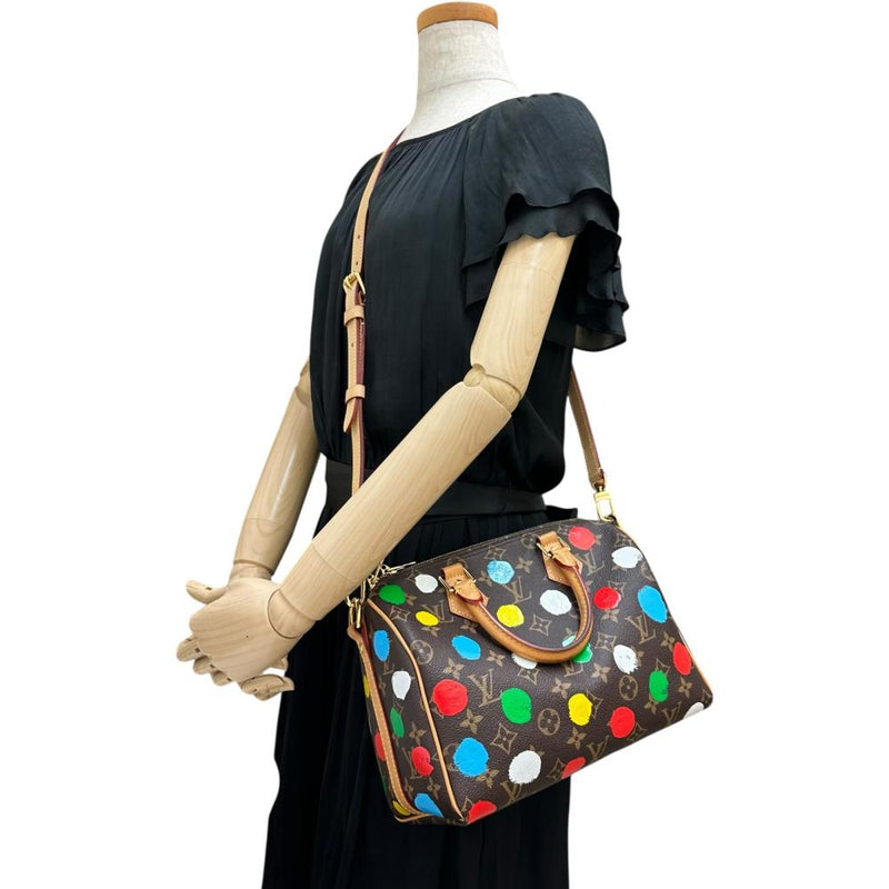 【LOUIS VUITTON/ルイ・ヴィトン】 LV×YK 草間彌生 スピーディ・バンドリエール25 M46433 ミニボストン ハンドバッグ PVC/ヌメ革 ブラウン【中古】【真子質店】【BL】




【TMaxx】