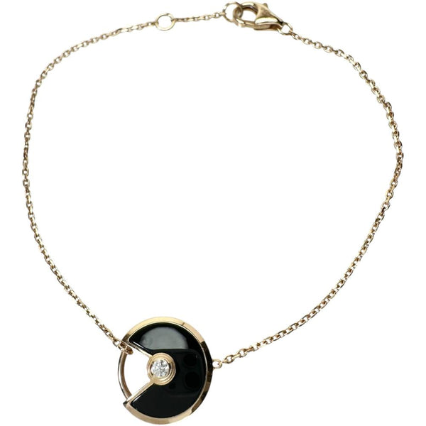 【CARTIER/カルティエ】 オニキス ダイヤモンド ブレスレット アミュレット K18PGピンクゴールド 18金 2.2g 17.0cm レディース
【中古】【真子質店】【GD】




【IMaTx】