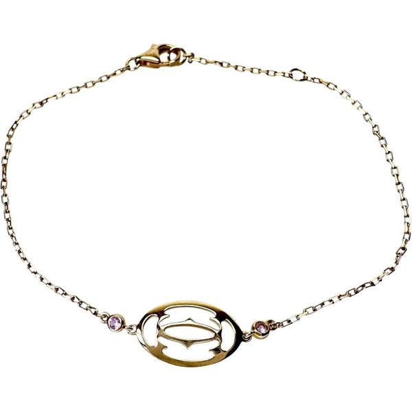 【CARTIER/カルティエ】 ピンクサファイヤ ブレスレット ドゥーブル C ドゥカルティエ K18PGピンクゴールド 18金 2.9g 18.5cm レディース
【中古】【真子質店】【GD】




【IDMiMo】