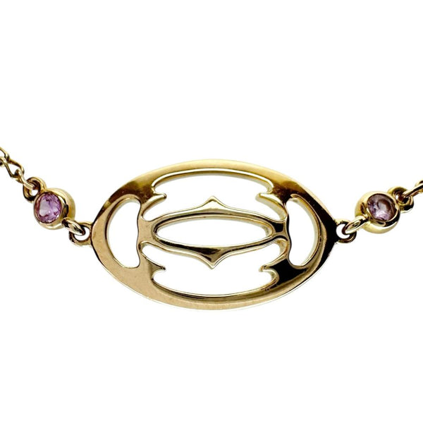 【CARTIER/カルティエ】 ピンクサファイヤ ブレスレット ドゥーブル C ドゥカルティエ K18PGピンクゴールド 18金 2.9g 18.5cm レディース
【中古】【真子質店】【GD】




【IDMiMo】