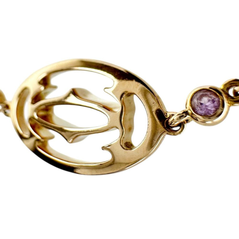 【CARTIER/カルティエ】 ピンクサファイヤ ブレスレット ドゥーブル C ドゥカルティエ K18PGピンクゴールド 18金 2.9g 18.5cm レディース
【中古】【真子質店】【GD】




【IDMiMo】