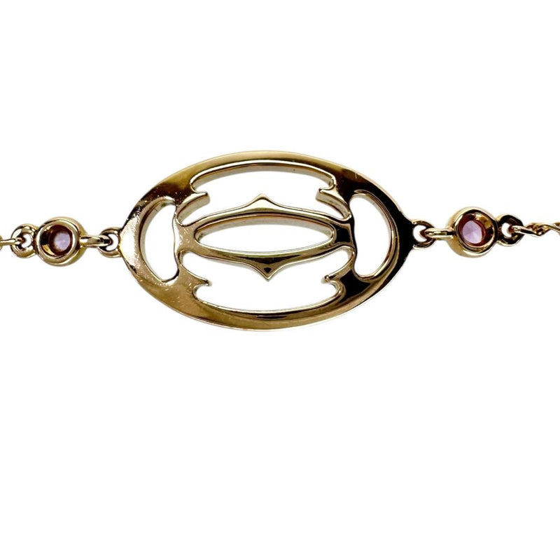 【CARTIER/カルティエ】 ピンクサファイヤ ブレスレット ドゥーブル C ドゥカルティエ K18PGピンクゴールド 18金 2.9g 18.5cm レディース
【中古】【真子質店】【GD】




【IDMiMo】