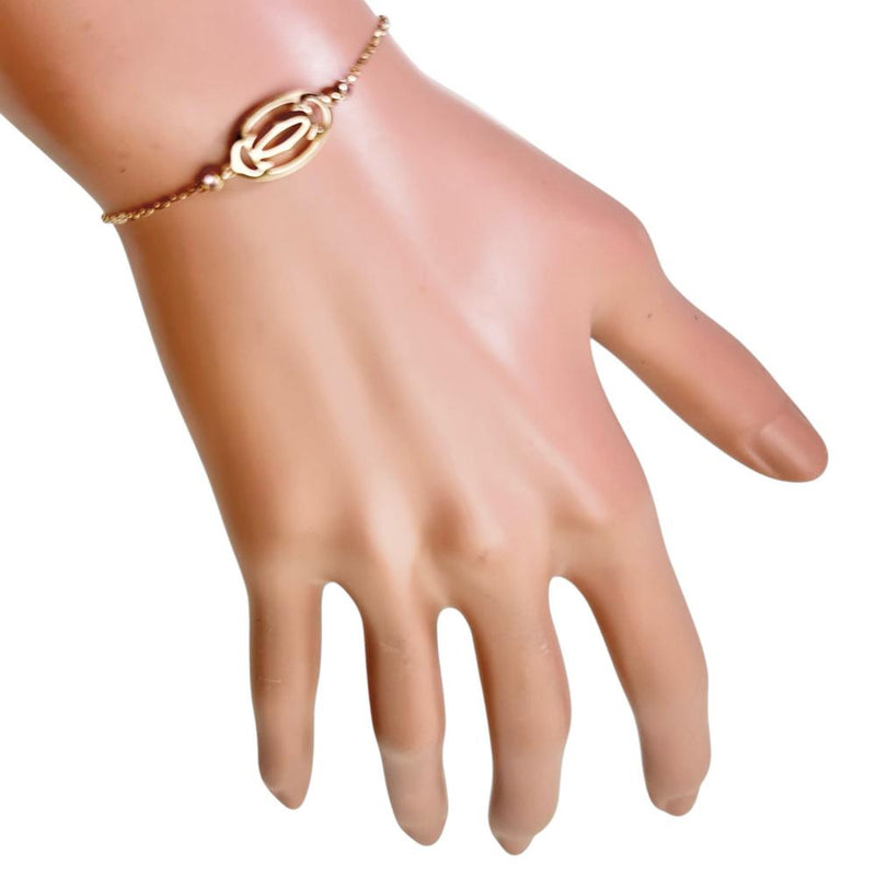 【CARTIER/カルティエ】 ピンクサファイヤ ブレスレット ドゥーブル C ドゥカルティエ K18PGピンクゴールド 18金 2.9g 18.5cm レディース
【中古】【真子質店】【GD】




【IDMiMo】