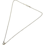 【TIFFANY&Co./ティファニー】 ダイヤモンド（推定0.25ct） ネックレス バイザヤード エルサペレッティ K18PGピンクゴールド 18金 2.5g 42cm レディース 【中古】【真子質店】【GD】 【IxYK】
