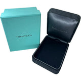 【TIFFANY&Co./ティファニー】 ダイヤモンド（推定0.25ct） ネックレス バイザヤード エルサペレッティ K18PGピンクゴールド 18金 2.5g 42cm レディース 【中古】【真子質店】【GD】 【IxYK】