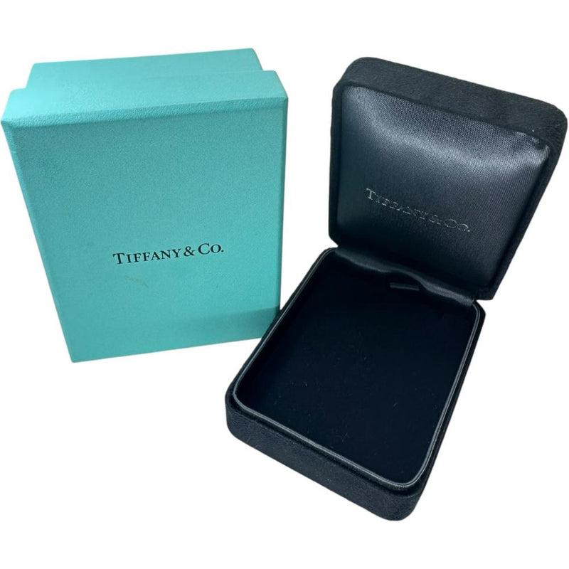【TIFFANY&Co./ティファニー】 ダイヤモンド（推定0.25ct） ネックレス バイザヤード エルサペレッティ K18PGピンクゴールド 18金 2.5g 42cm レディース 【中古】【真子質店】【GD】 【IxYK】