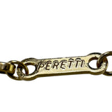 【TIFFANY&Co./ティファニー】 ネックレス オープンハート エルサペレッティ K18YGイエローゴールド 18金 5.2g 40cm レディース 【中古】【真子質店】【GD】 【KIMo】