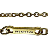【TIFFANY&Co./ティファニー】 ネックレス オープンハート エルサペレッティ K18YGイエローゴールド 18金 5.2g 40cm レディース 【中古】【真子質店】【GD】 【KIMo】