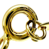 【TIFFANY&Co./ティファニー】 ダイヤモンド 推定0.08ct ネックレス バイザヤード K18ゴールド 18金 1.8g 40.5cm レディース 【中古】【真子質店】【GD】 【MaMiMo】