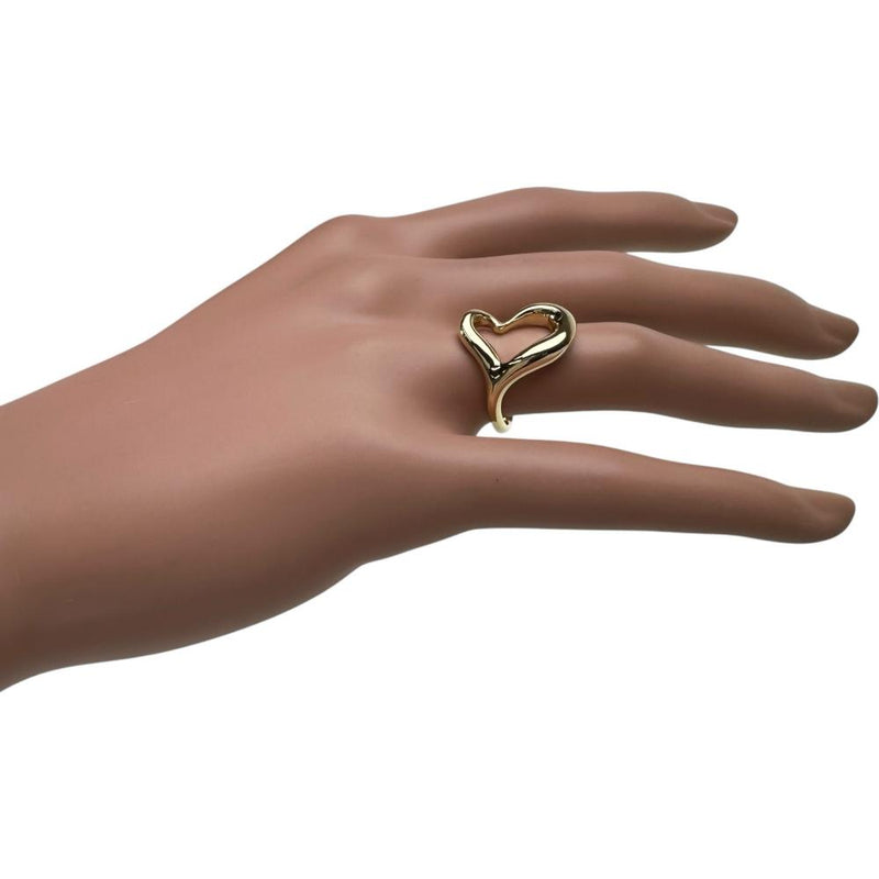 [東海オンエアとしみつ着用]TIFFANY&Co.シグネットハートリング10号 東海オンエアとしみつ着用]TIFFANY&Co.シグネットハートリング10号