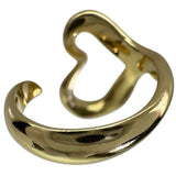 11号【TIFFANY&Co./ティファニー】 リング・指輪 オープンハート K18ゴールド 18金 8.0g レディース 【中古】【真子質店】【GD】 【IxTMa】