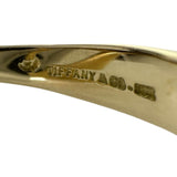 11号【TIFFANY&Co./ティファニー】 リング・指輪 オープンハート K18ゴールド 18金 8.0g レディース 【中古】【真子質店】【GD】 【IxTMa】
