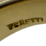 11号【TIFFANY&Co./ティファニー】 リング・指輪 オープンハート K18ゴールド 18金 8.0g レディース 【中古】【真子質店】【GD】 【IxTMa】