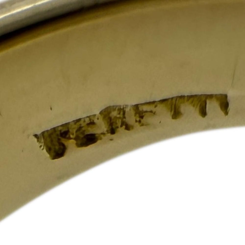 11号【TIFFANY&Co./ティファニー】 リング・指輪 オープンハート K18ゴールド 18金 8.0g レディース 【中古】【真子質店】【GD】 【IxTMa】