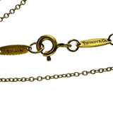 【TIFFANY&Co./ティファニー】 ネックレス オープンハート エルサペレッティ K18ゴールド 18金 4.2g 41cm レディース 【中古】【真子質店】【GD】 【YxMo】