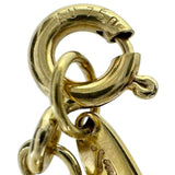 【TIFFANY&Co./ティファニー】 ネックレス オープンハート エルサペレッティ K18ゴールド 18金 4.2g 41cm レディース 【中古】【真子質店】【GD】 【YxMo】