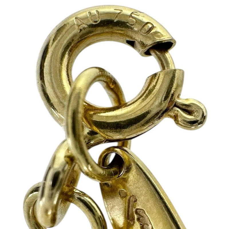【TIFFANY&Co./ティファニー】 ネックレス オープンハート エルサペレッティ K18ゴールド 18金 4.2g 41cm レディース 【中古】【真子質店】【GD】 【YxMo】