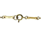 【TIFFANY&Co./ティファニー】 ネックレス オープンハート エルサペレッティ K18ゴールド 18金 3.1g 40.5cm レディース 【中古】【真子質店】【GD】 【DDx】