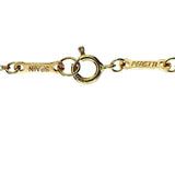 【TIFFANY&Co./ティファニー】 ネックレス オープンハート エルサペレッティ K18ゴールド 18金 3.1g 40.5cm レディース 【中古】【真子質店】【GD】 【DDx】