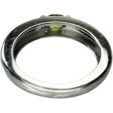 11号【Chaumet/ショーメ】 ペリドット リング・指輪 ジョイアリング K18WGホワイトゴールド 18金 6.1g レディース 【中古】【真子質店】【GD】 【KMiI】