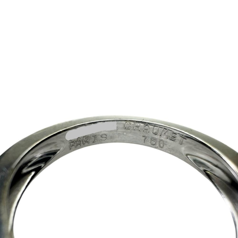 11号【Chaumet/ショーメ】 ペリドット リング・指輪 ジョイアリング K18WGホワイトゴールド 18金 6.1g レディース 【中古】【真子質店】【GD】 【KMiI】