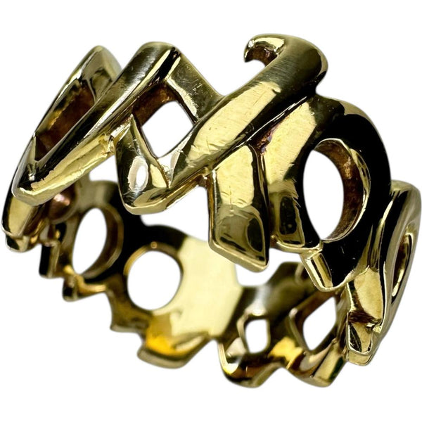 11号【TIFFANY&Co./ティファニー】 リング・指輪 ラブ＆キス パロマピカソ K18ゴールド 18金 7.8g レディース
【中古】【真子質店】【GD】




【IxMoY】