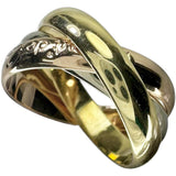 8号【CARTIER/カルティエ】 リング・指輪 トリニティリング K18YGイエローゴールド 18金/WG/PG 7.0g ＃52　シリアルなし スリーカラー レディース
【中古】【真子質店】【GD】




【IIMoMo】