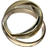 8号【CARTIER/カルティエ】 リング・指輪 トリニティリング K18YGイエローゴールド 18金/WG/PG 7.0g ＃52　シリアルなし スリーカラー レディース
【中古】【真子質店】【GD】




【IIMoMo】