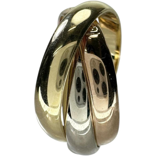 8号【CARTIER/カルティエ】 リング・指輪 トリニティリング K18YGイエローゴールド 18金/WG/PG 7.0g ＃52　シリアルなし スリーカラー レディース
【中古】【真子質店】【GD】




【IIMoMo】