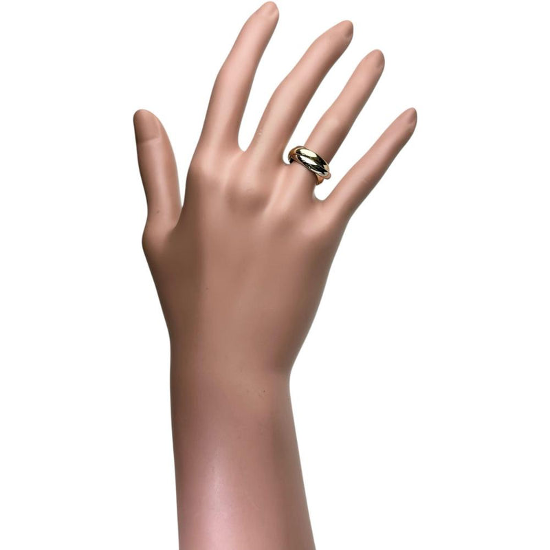 8号【CARTIER/カルティエ】 リング・指輪 トリニティリング K18YGイエローゴールド 18金/WG/PG 7.0g ＃52　シリアルなし スリーカラー レディース
【中古】【真子質店】【GD】




【IIMoMo】