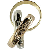 10号【CARTIER/カルティエ】 リング・指輪 トリニティリング K18ゴールド 18金/WG/PG 7.5g 50　シリアルなし レディース
【中古】【真子質店】【GD】




【IxKMi】