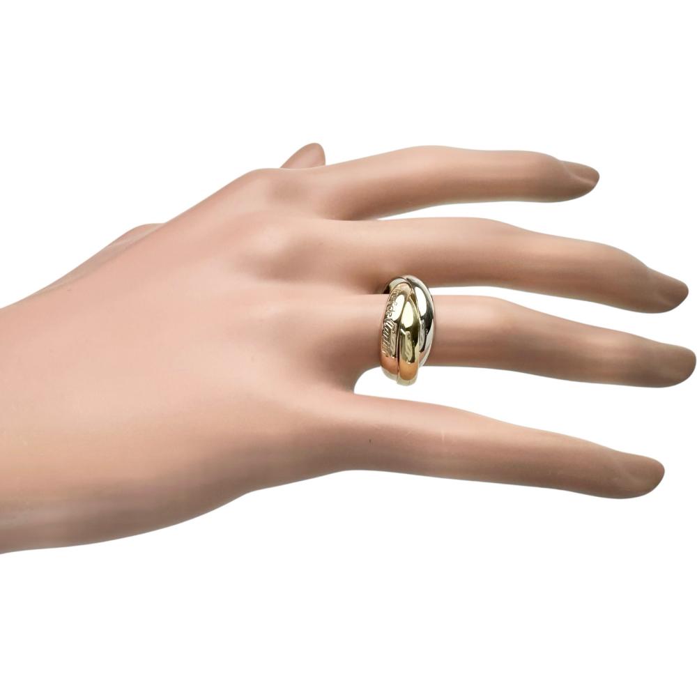 10号【CARTIER/カルティエ】 リング・指輪 トリニティリング K18