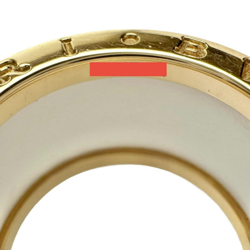11号【BVLGARI/ブルガリ】 セラミック 4バンド リング・指輪 BVLGARI B-ZERO1 K18PGピンクゴールド 18金/ホワイトセラミック 9.7g 51 レディース
【中古】【真子質店】【GD】




【IMaTx】