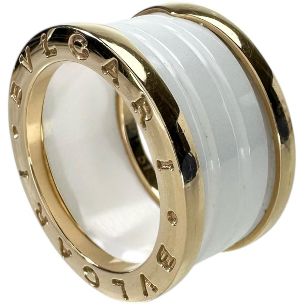 11号【BVLGARI/ブルガリ】 セラミック 4バンド リング・指輪 BVLGARI B-ZERO1 K18PGピンクゴールド 18金/ホワイトセラミック 9.7g 51 レディース
【中古】【真子質店】【GD】




【IMaTx】