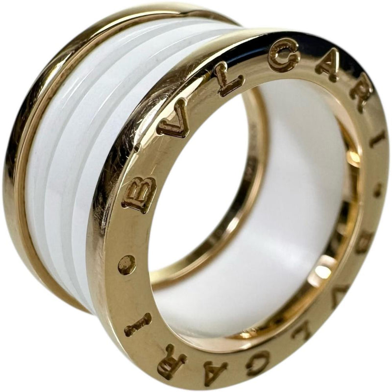 11号【BVLGARI/ブルガリ】 セラミック 4バンド リング・指輪 BVLGARI B-ZERO1 K18PGピンクゴールド 18金/ホワイトセラミック 9.7g 51 レディース
【中古】【真子質店】【GD】




【IMaTx】