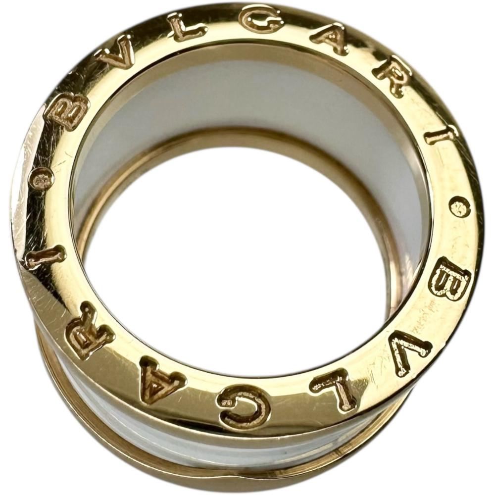 BVLGARI ブルガリ B.zero1 リング 4バンド K18 セラミック 11号【BVLGARI/ブルガリ】 セラミック 4バンド リング・指輪 BVLGARI B