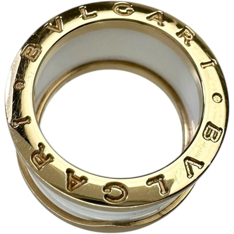 11号【BVLGARI/ブルガリ】 セラミック 4バンド リング・指輪 BVLGARI B-ZERO1 K18PGピンクゴールド 18金/ホワイトセラミック 9.7g 51 レディース
【中古】【真子質店】【GD】




【IMaTx】