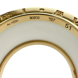 11号【BVLGARI/ブルガリ】 セラミック 4バンド リング・指輪 BVLGARI B-ZERO1 K18PGピンクゴールド 18金/ホワイトセラミック 9.7g 51 レディース
【中古】【真子質店】【GD】




【IMaTx】