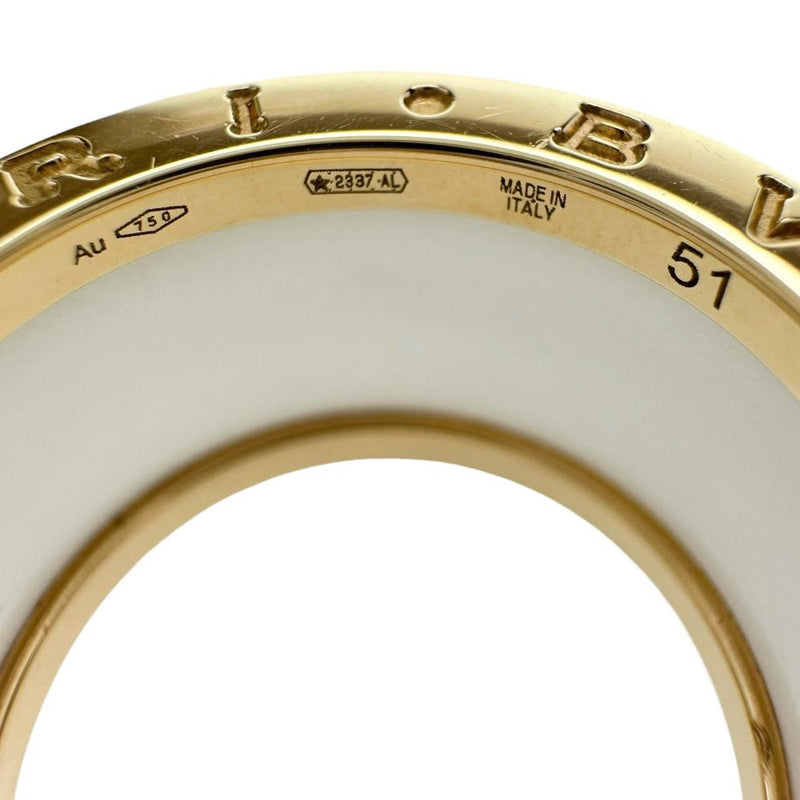 11号【BVLGARI/ブルガリ】 セラミック 4バンド リング・指輪 BVLGARI B-ZERO1 K18PGピンクゴールド 18金/ホワイトセラミック 9.7g 51 レディース
【中古】【真子質店】【GD】




【IMaTx】
